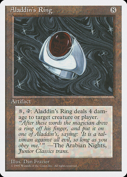 Anel de Aladim — Fourth Edition 292
