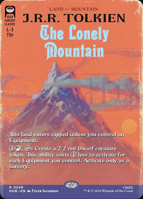 The Lonely Mountain — The Hobbit 248