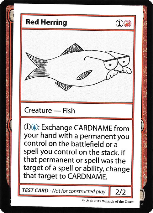 Red Herring — Mystery Booster Playtest Cards 2021 62