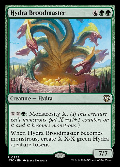 Hidra Criadeira — Modern Horizons 3 Commander 233
