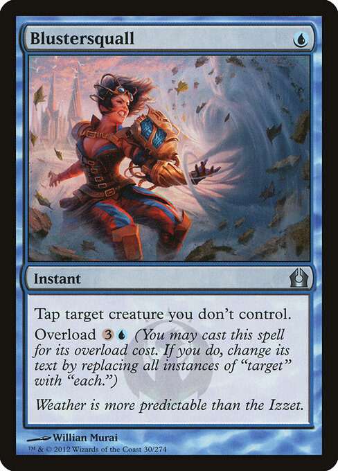 Rajada Tempestuosa — Return to Ravnica 30