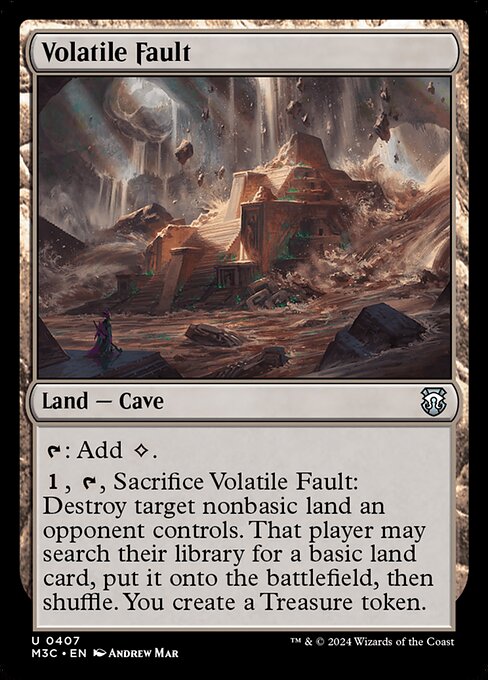 Falha Volátil — Modern Horizons 3 Commander 407