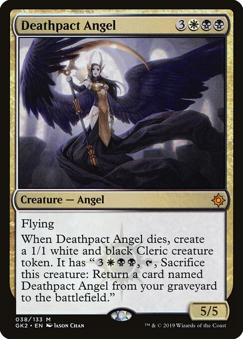 Anjo do Pacto de Morte — RNA Guild Kit 38