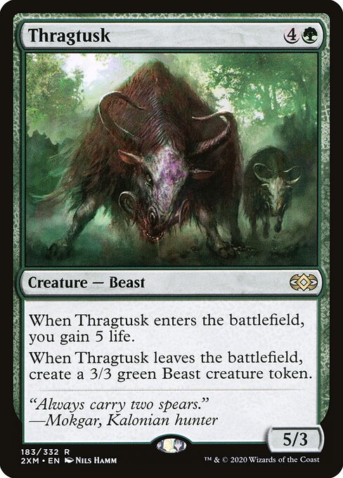 Thragueopresa — Double Masters 183