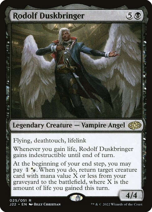 Rodolf Duskbringer — Jumpstart 2022 25