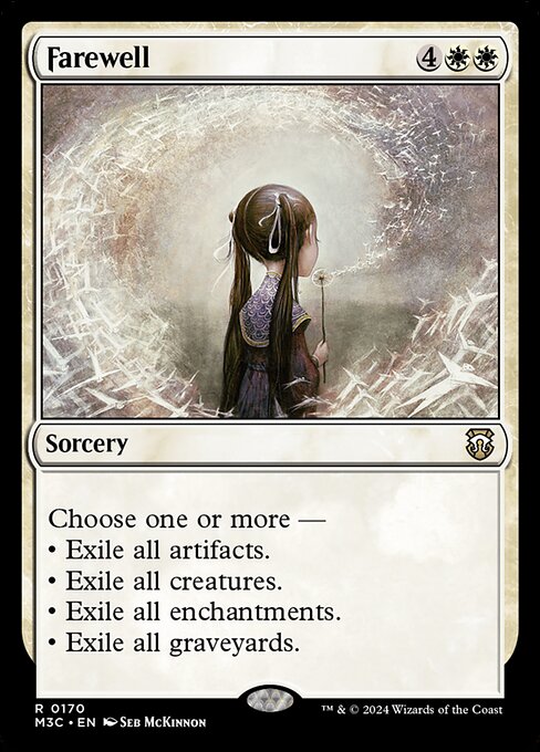 Adeus — Modern Horizons 3 Commander 170