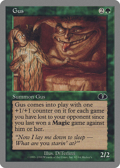 Gus — Unglued 62