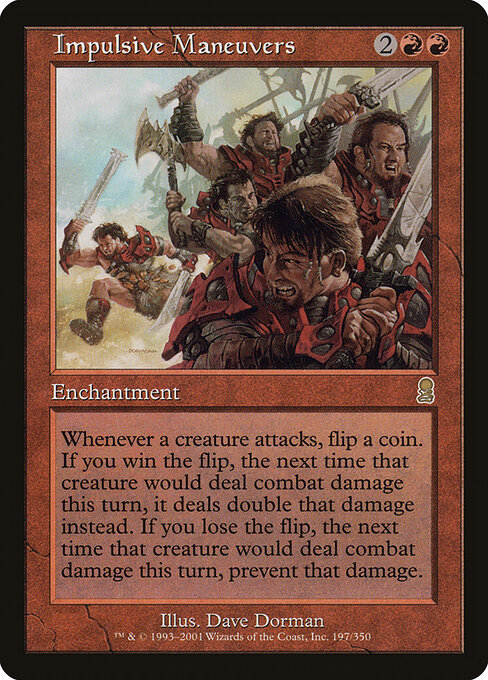 Manobras Impulsivas — Odyssey 197