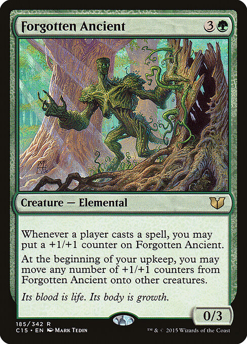 Ancião Esquecido — Commander 2015 185