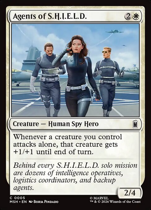 Agents of S.H.I.E.L.D. — Marvel Super Heroes 5