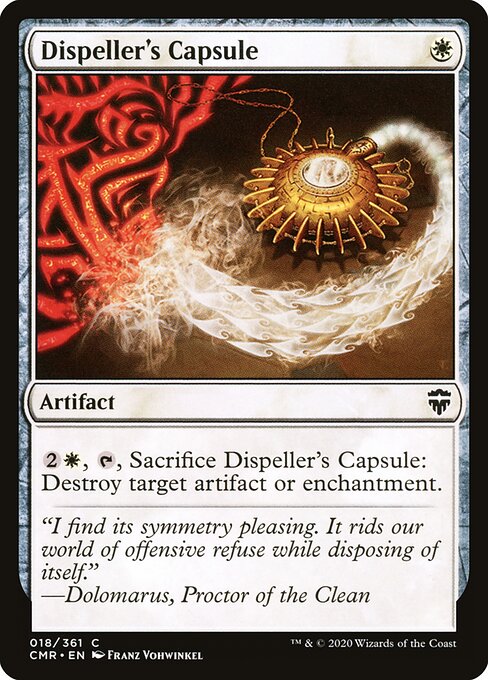 Cápsula do Dispersor — Commander Legends 18