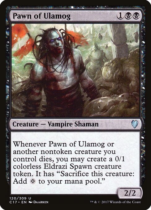 Peão de Ulamog — Commander 2017 120