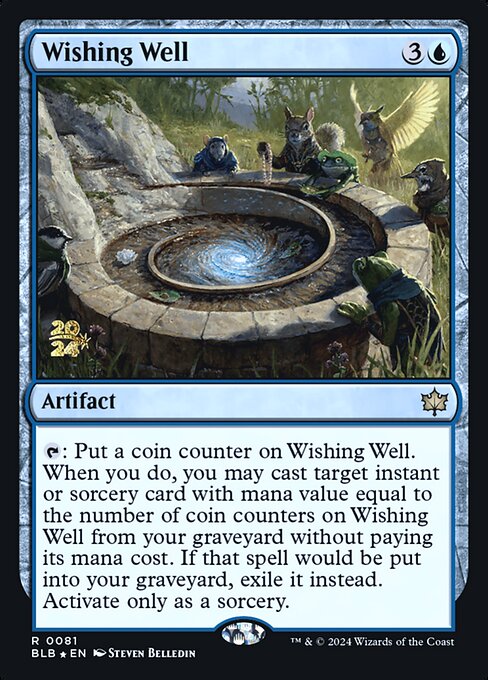 Wishing Well — Bloomburrow Promos 81s