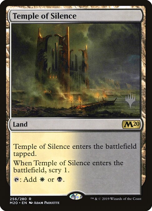 Templo do Silêncio — Core Set 2020 Promos 256p