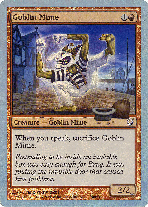 Goblin Mime — Unhinged 78★