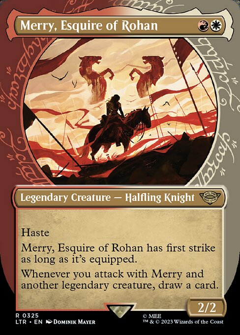 Merry, Escudeiro de Rohan — The Lord of the Rings: Tales of Middle-earth 325