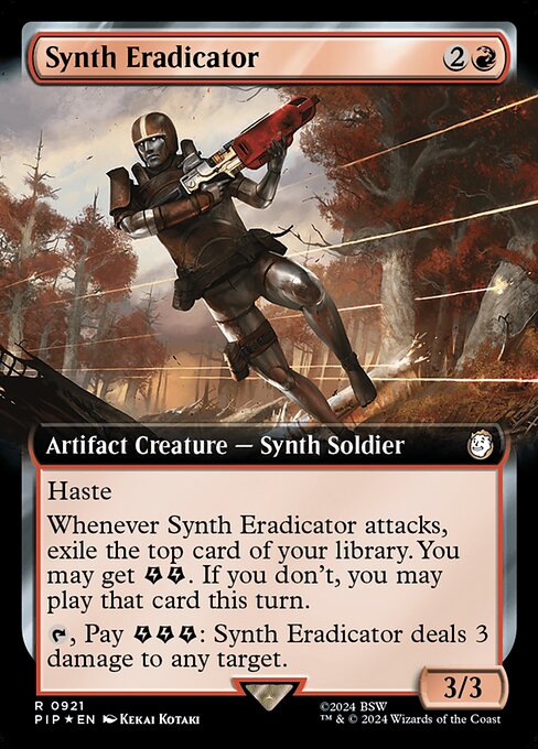 Synth Eradicator — Fallout 921
