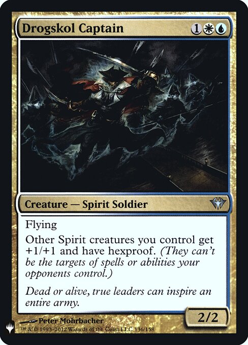 Capitão Drogskol — The List DKA-136