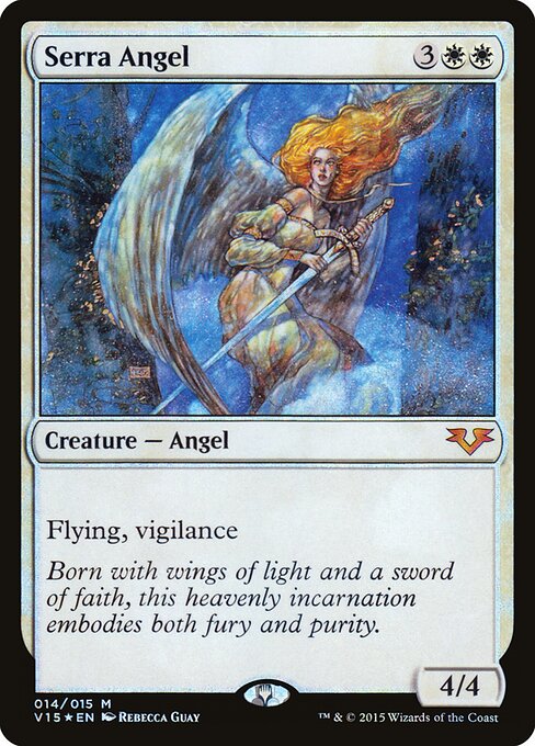Anjo Serra — From the Vault: Angels 14