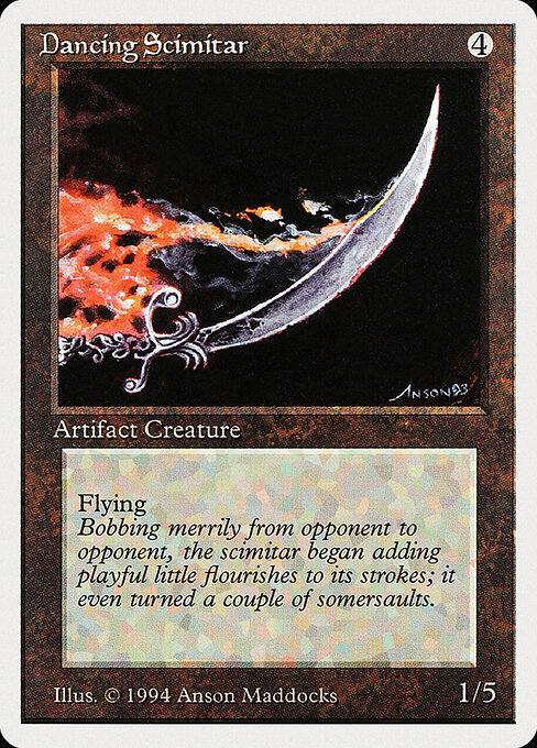 Cimitarra Dançante — Summer Magic / Edgar 243
