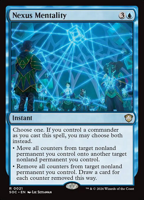 Nexus Mentality — Secrets of Strixhaven Commander 21