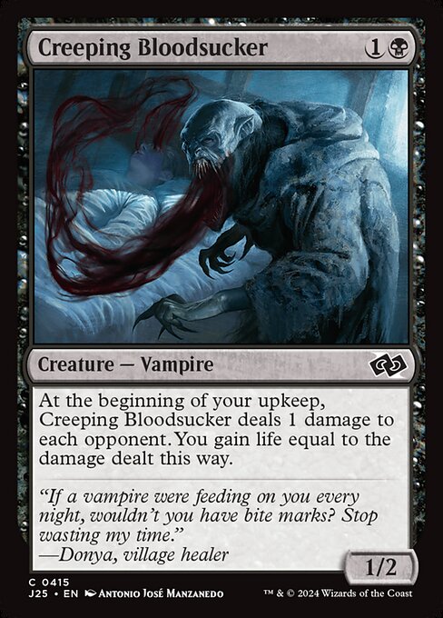 Creeping Bloodsucker — Foundations Jumpstart 415
