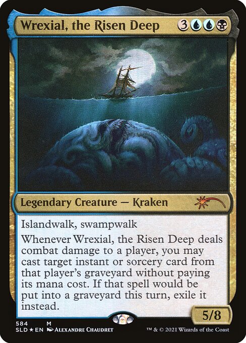 Wrexial, a Profundeza Emersa — Secret Lair Drop 584