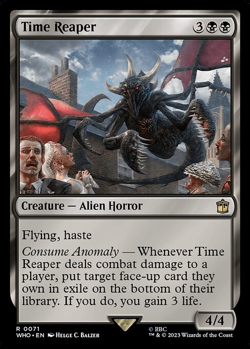 Time Reaper — Doctor Who 71