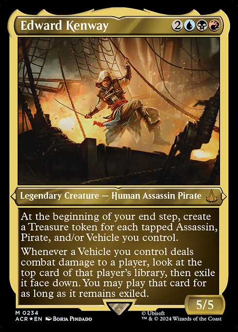 Edward Kenway — Assassin's Creed 234