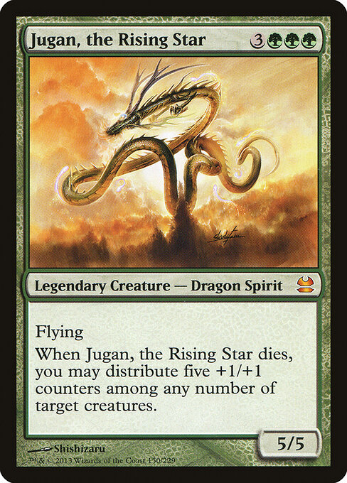 Jugan, a Estrela Ascendente — Modern Masters 150