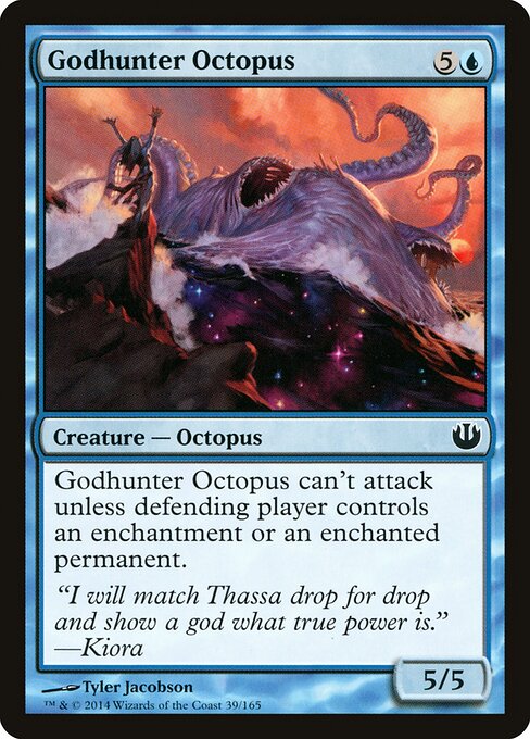 Polvo Caçador de Deuses — Journey into Nyx 39