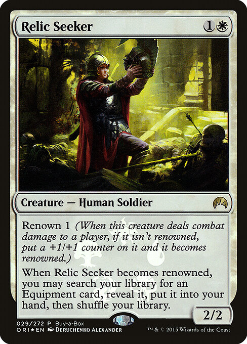 Buscador de Relíquias — Magic Origins Promos 29