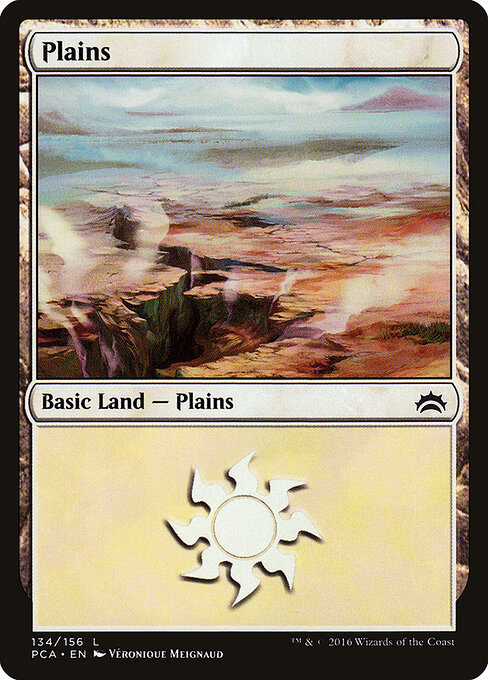 Planície — Planechase Anthology 134