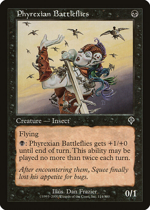 Moscas de Guerra Phyrexianas — Invasion 114