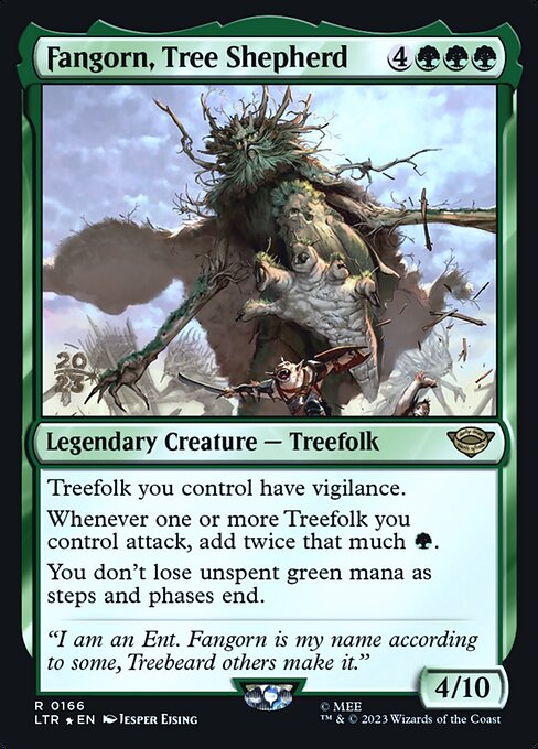 Fangorn, Pastor das Árvores — Tales of Middle-earth Promos 166s