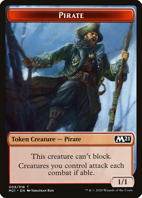 Pirate — Core Set 2021 Tokens 9