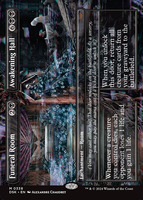 Funeral Room // Awakening Hall — Duskmourn: House of Horror 338