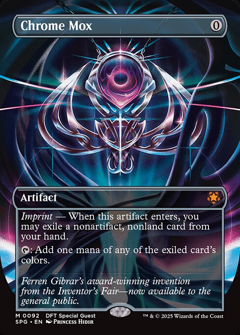 Mox de Cromo — Special Guests 92
