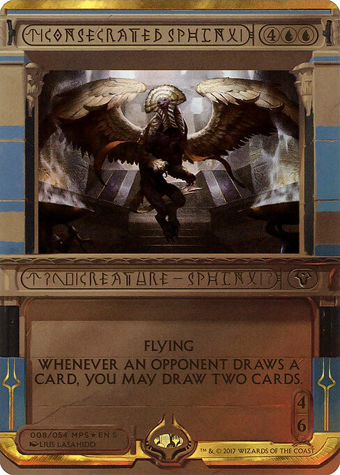 Esfinge Consagrada — Amonkhet Invocations 8