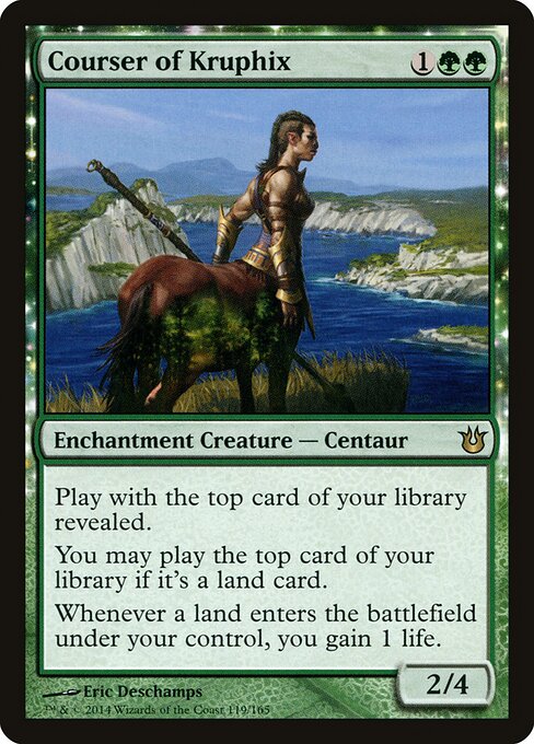 Centaura-caçadora de Crufix — Born of the Gods 119