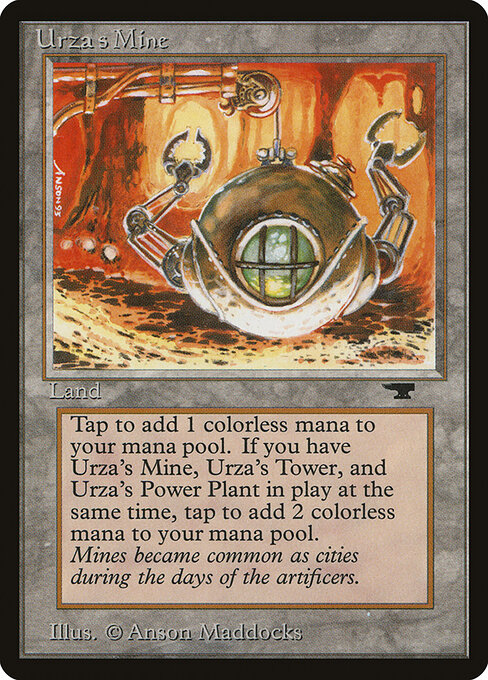 Mina de Urza — Antiquities 83c