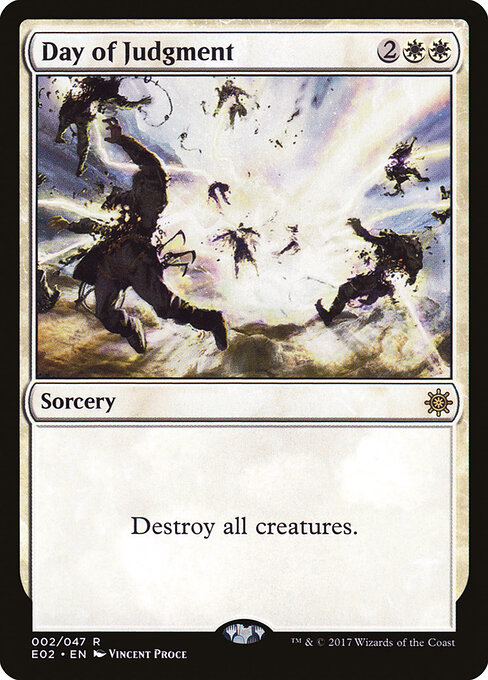 Dia do Julgamento — Explorers of Ixalan 2
