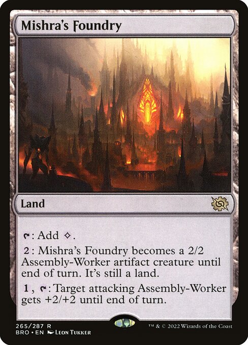 Fundição de Mishra — The Brothers' War 265