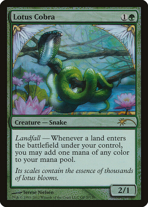 Cobra de Lótus — Grand Prix Promos 2012b
