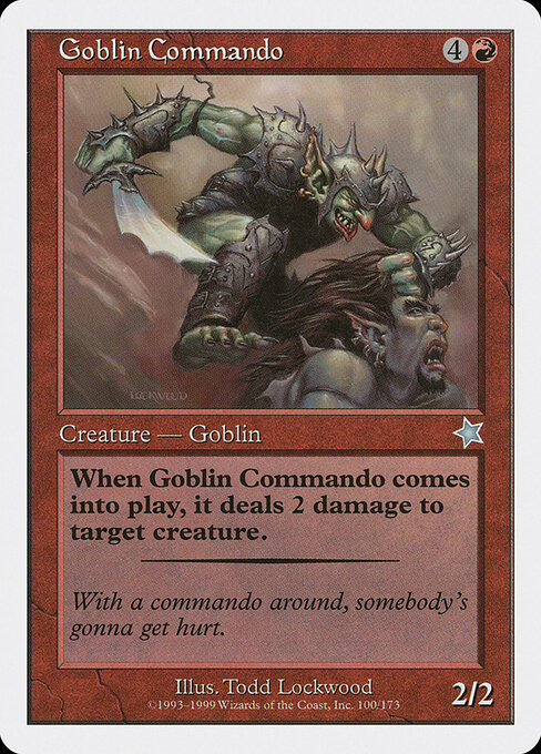 Goblin Commando — Starter 1999 100