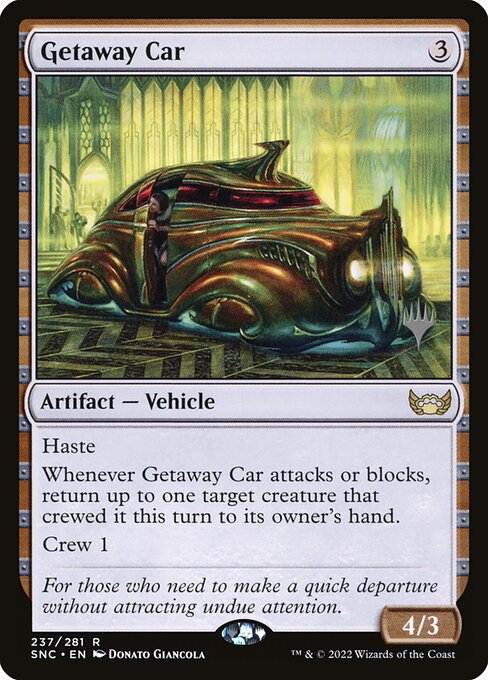 Carro de Fuga — Streets of New Capenna Promos 237p