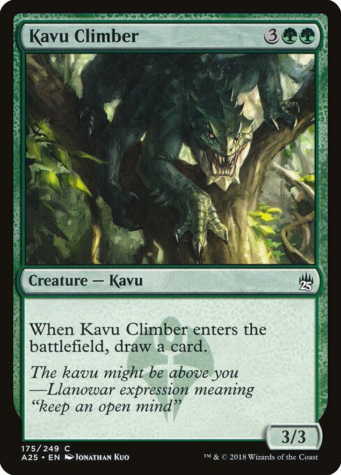 Escalador Kavu — Masters 25 175
