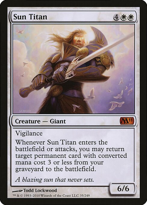Titã de Sol — Magic Player Rewards 2010 35