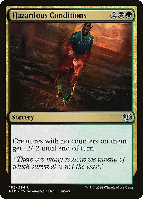 Condições Arriscadas — Kaladesh 182