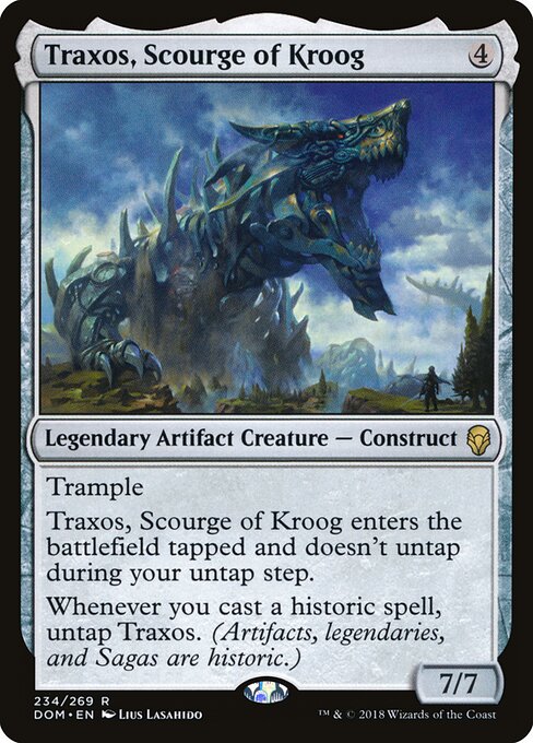 Traxos, Flagelo de Kroog — Dominaria 234